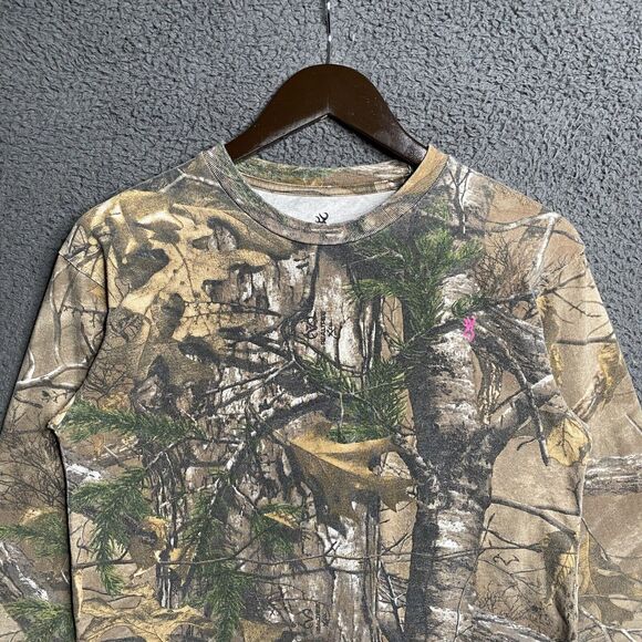 Browning Wasatch Long Sleeve Camouflage Pink Buckmark Mens Medium Camo Core - Picture 11 of 16
